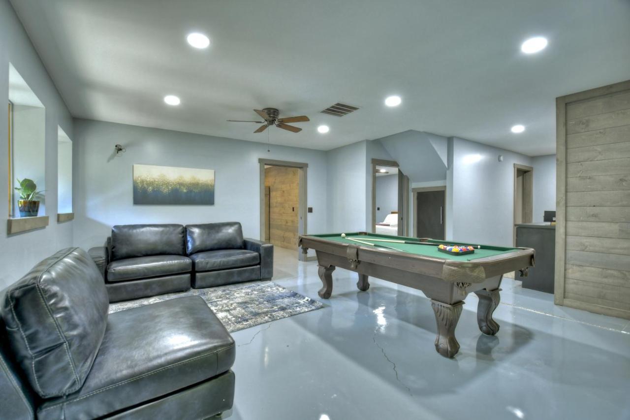 The Chariot - Creek Front With Hottub, Fire Pits, Billiards, Ev Charger - Sandalwood Stays Blue Ridge Kültér fotó