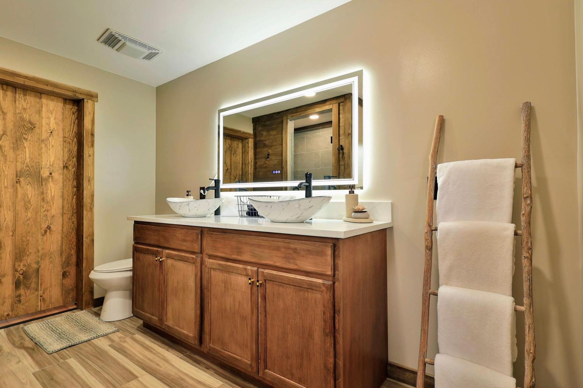 The Chariot - Creek Front With Hottub, Fire Pits, Billiards, Ev Charger - Sandalwood Stays Blue Ridge Kültér fotó